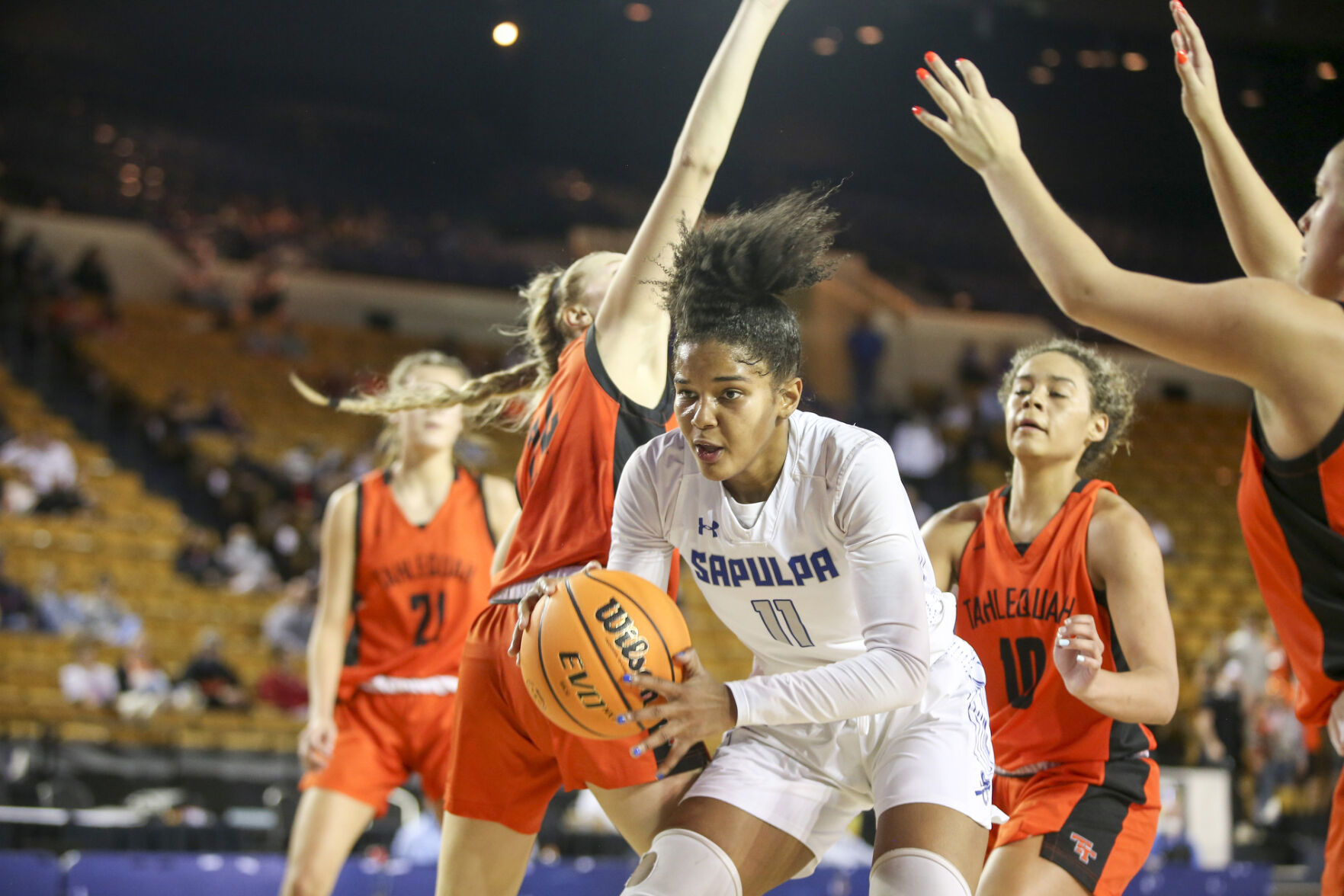 Sapulpa vs Tahlequah